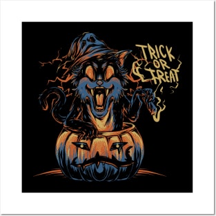 Trick Or Treat Posters and Art